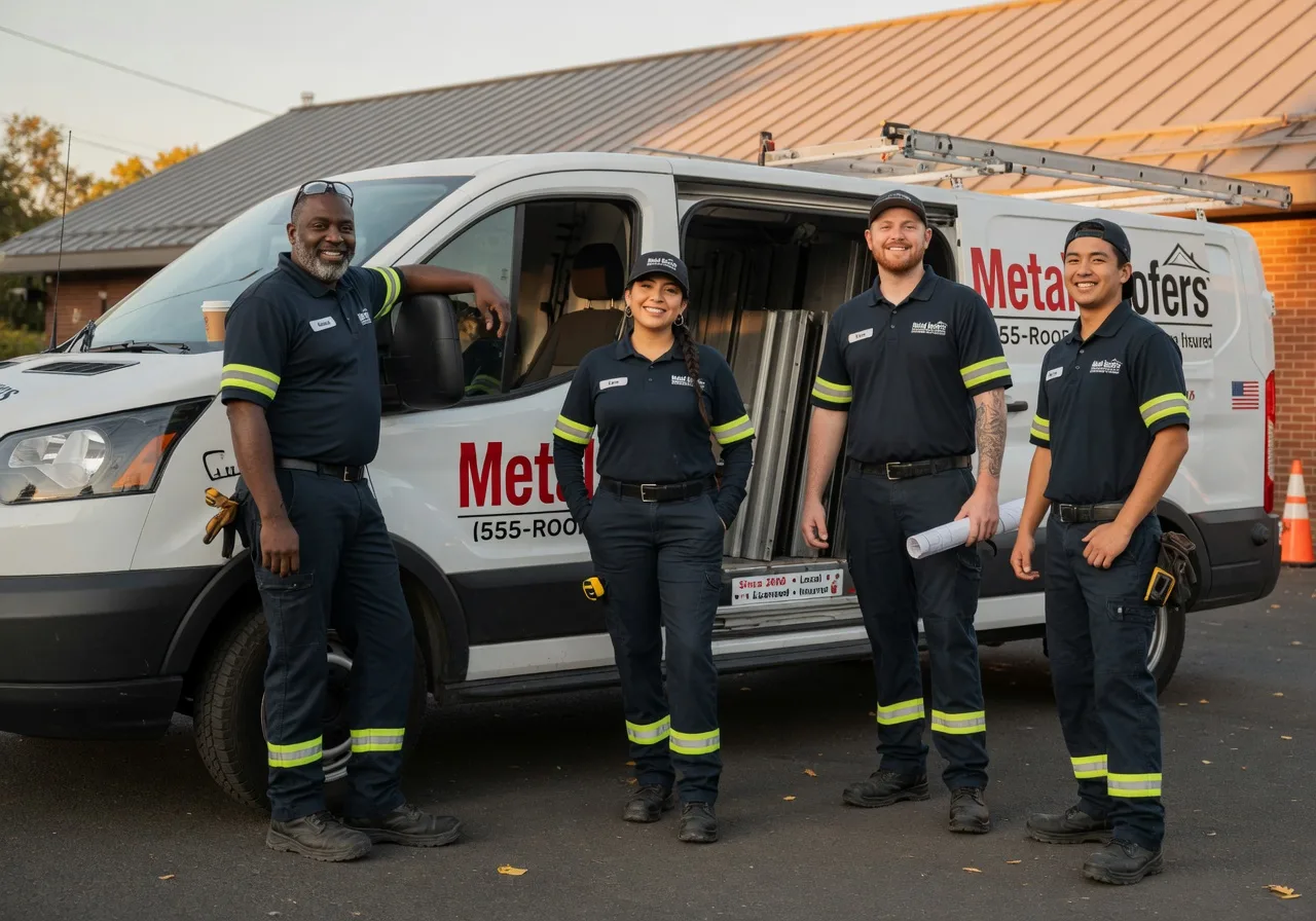 Metal Roofing Installation company in Marble, MN