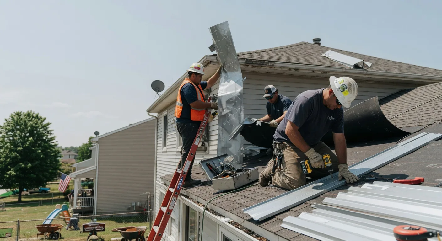 Metal Roofing Installation in Marble, MN near me